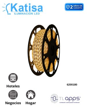 H-MLED-2835SMD-127V-BC MANGUERA 3000K 25M 150W 2835 127V