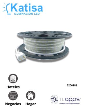 H-MLED-2835SMD-127V-LD MANGUERA 6500K 25M 125W 2835 127V