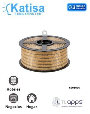 MLED-288-IP45-COB-127-E-BC TIRA FLEXIBLE 288 LEDS POR METRO