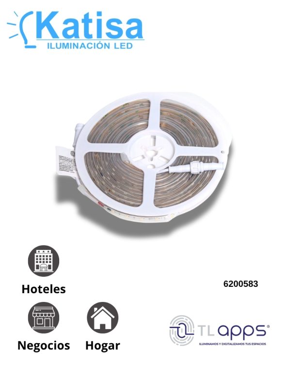 MLED-60-IP45-127V-CD-AMB TIRA FLEXIBLE DE LED 3528 SMD 127V IP45