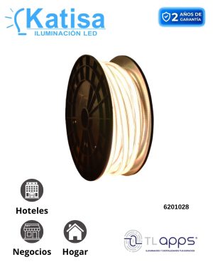 MLED-COB-127V-LD MANGUERA FLEXIBLE 288 LEDS  POR METRO