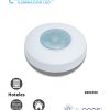 SM-360-1S-E SENSOR DE MOVIMIENTO 360 GRADOS 100-240V