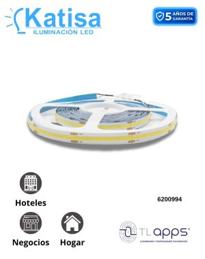 TLED-COB-10W-FC-BC TIRA FLEXIBLE 528 LEDS  POR METRO
