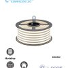 TLED-COB-10W-FC-BN "TIRA FLEXIBLE 528 LEDS POR METRO