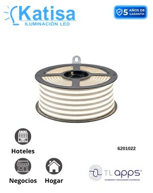 TLED-COB-10W-FC-BN "TIRA FLEXIBLE 528 LEDS  POR METRO