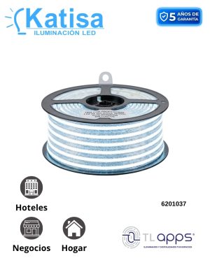 TLED-COB-10W-FC-LD TIRA FLEXIBLE 528 LEDS POR METRO