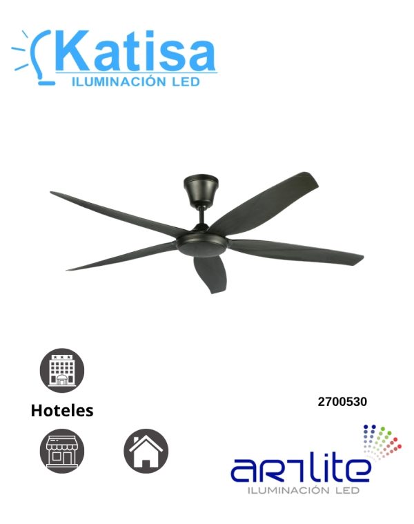 AVE-201 VENTILADOR DE TECHO 5 ASPAS