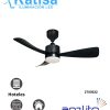 AVE-302 VENTILADOR LED 18W DE TECHO 3 ASPAS