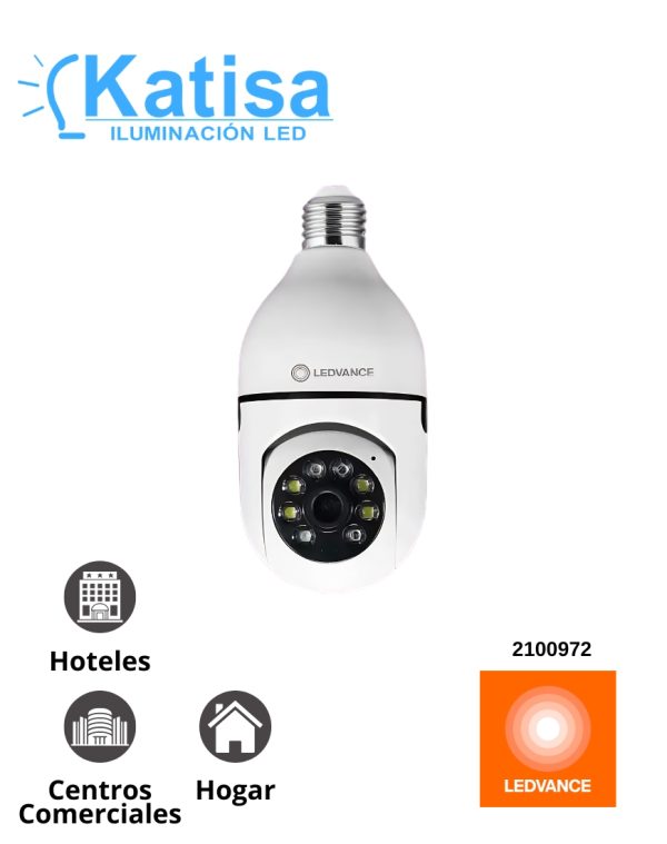 91199 VIDEOCAMARA PARA SOQUET E27 127V