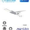 ASL-003 VIAL SOLAR EQUIVALENTE 300W 3200LM 6500K