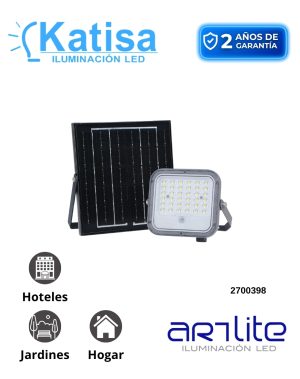 ASL-006 REFLECTOR SOLAR EQUIVALENTE 50W 6500K 650LM IP65