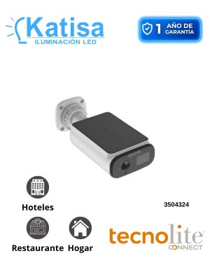 CAMEXSOL4VCDTCW CAMARA SOLAR 4W 3.6V 1.11A WIFI 4M BCO
