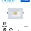 ILURESMD10WWB REFLECTOR 10W 6500K 800LM 100-240V BCO