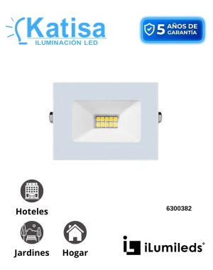 ILURESMD10WWB REFLECTOR 10W 6500K 800LM 100-240V BCO