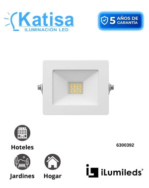 ILURESMD20WWB REFLECTOR 20W 6500K 1600LM 100-240V BCO