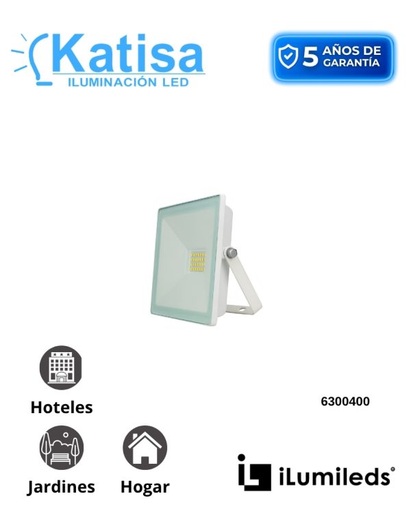 ILURESMD30WWB REFLECTOR 30W 6500K IP65