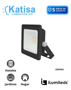ILURESMD30WWN LUM T/ REFLECTOR PLANO LED BCO 30W ÓPTIC