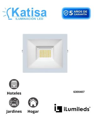 ILURESMD50WWB REFLECTOR 50W 6500K 100-240V