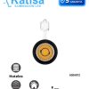 ILUTLA12WWWW SPOT RIEL DIRIGIBLE 3000K 12W 85-265V BLANCO