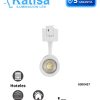 ILUTLA5WWWW SPOT RIEL DIRIGIBLE 3000K 5W 350LM BLANCO