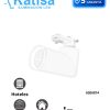 ILUTLAGU1001W SPOT RIEL DIRIGIBLE GU10 100-277V BLANCO