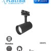 ILUTLAGU1018B SPOT RIEL DIRIGIBLE GU10 100-277V NEGRO