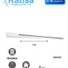 ILUTRAC1MTLAW RIEL ELECTRIFICADO 1M 85-265V BLANCO