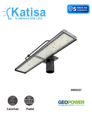 LHB-240W LAMPARA PADEL 240W 6500K 40800LM 120-277V