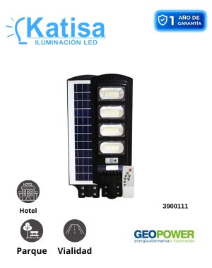 SUBSOL/120W SUBURBANA SOLAR 3000LM EQUIVALENTE 120W 6500K