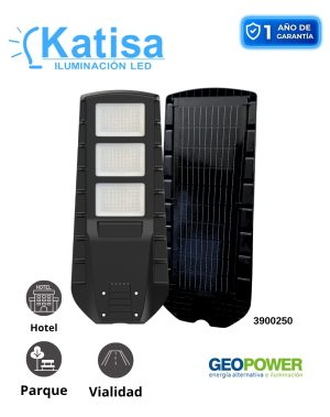 SUBSOL/180W-A SUBURBANA SOLAR 3300LM EQUIVALENTE 180W MAX ALTURA 4M