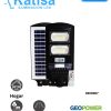 SUBSOL/60W SUBURBANA SOLAR 1500LM EQUIVALENTE 60W 6500K