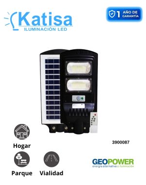 SUBSOL/60W SUBURBANA SOLAR 1500LM EQUIVALENTE 60W 6500K