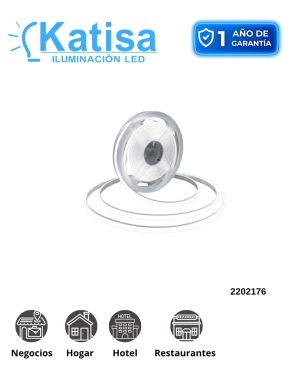 EG-TL-VELTIX_BF_IP20 TIRA COB 6000K 24V 10W/M 5M IP20