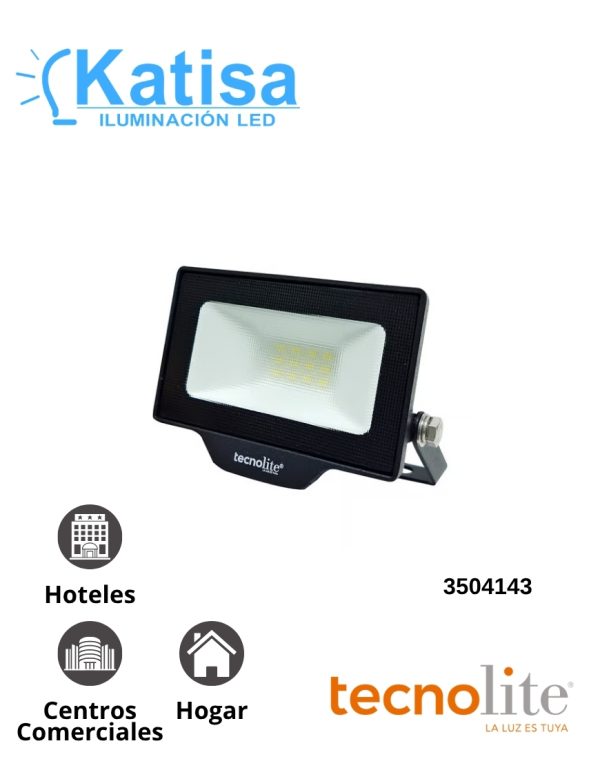 10LQLEDM65MVN REFLECTOR 10W 6500K