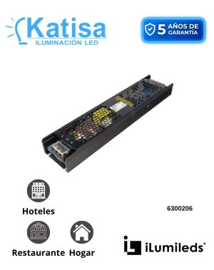 ILUDA5EN1200W24 FUENTE ATENUABLE 24V 200W