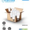 LED06/10W CAJA FOCO 10W E26 6500K 810LM 100 PIEZAS