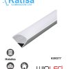 WPE-103 PERFIL DE ALUMINIO ANONIZADO TRIANGULAR ESQUINERO