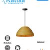 60CTL8700MVNT INT SUSP BAMBOO S/L100-240VE27 NAT