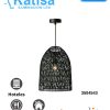60CTL8702MVNTN INT SUSP RATTAN S/L100-240VE27 NATNGR