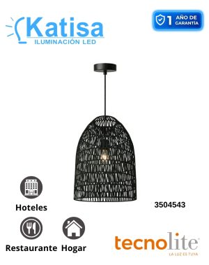 60CTL8702MVNTN INT SUSP RATTAN S/L100-240VE27 NATNGR