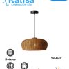 60CTL8705MVNT INT SUSP RATTAN S/L100-240VE27 NAT