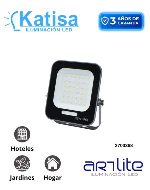 ARE-001 REFLECTOR 6500K 20W 90-277V 2200LM IP66
