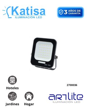 ARE-002 REFLECTOR 3000K 20W 90-277V 2100LM IP66