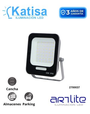 ARE-003 REFLECTOR 6500K 30W 90-277V 3300LM IP66