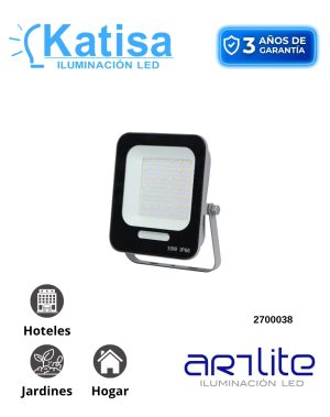 ARE-004 REFLECTOR 3000K 30W 90-277V 3150LM IP66