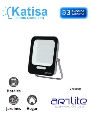 ARE-005 REFLECTOR 6500K 50W 90-277V 5500LM IP66