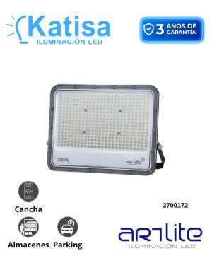 ARE-018 REFLECTOR 6500K 300W 90-277V 39000LM IP66