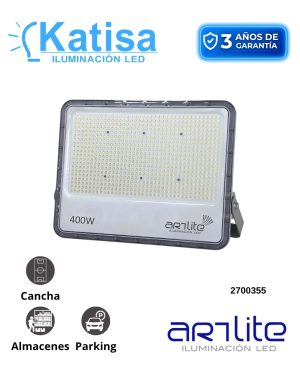 ARE-022 REFLECTOR 6500K 400W 90-277V 52000LM IP66