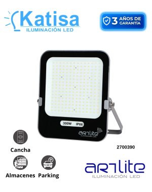 ARE-025 REFLECTOR 6500K 300W 90-277V 37500LM IP66