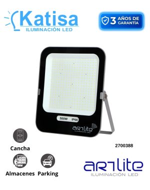 ARE-027 REFLECTOR 6500K 500W 90-277V 62500LM IP66